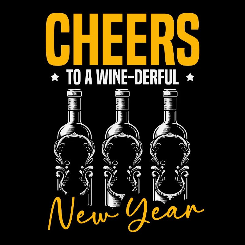 Vive une célébration du Nouvel An riche en vins