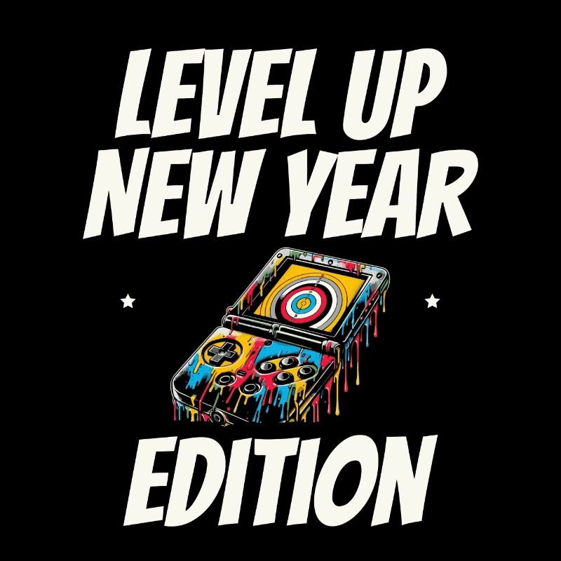 Level Up New Year's Edition, Gaming Progress, New Year