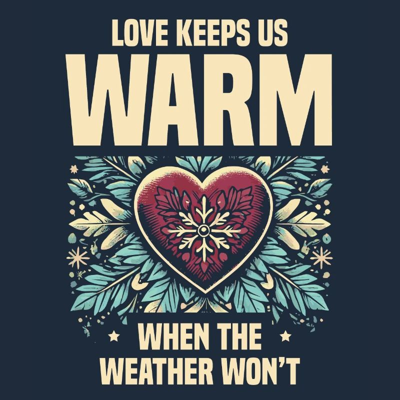 Love keeps us warm when the weather doesn't play along