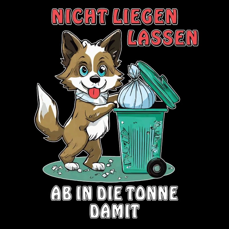 DON'T LEAVE YOUR DOG IN THE BIN