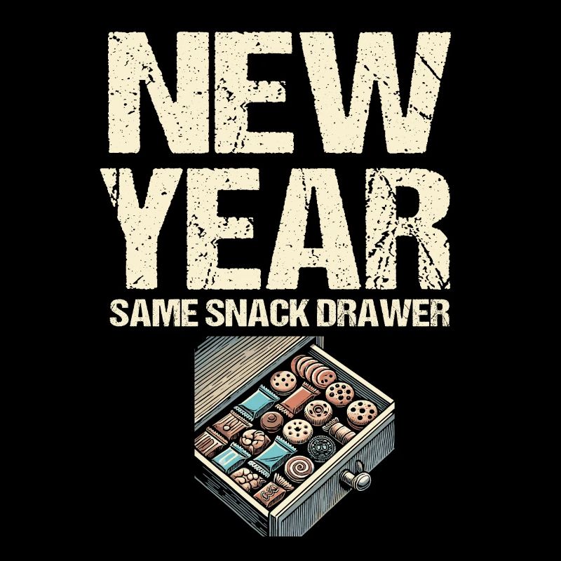 New Year Same Snack Drawer, New Year
