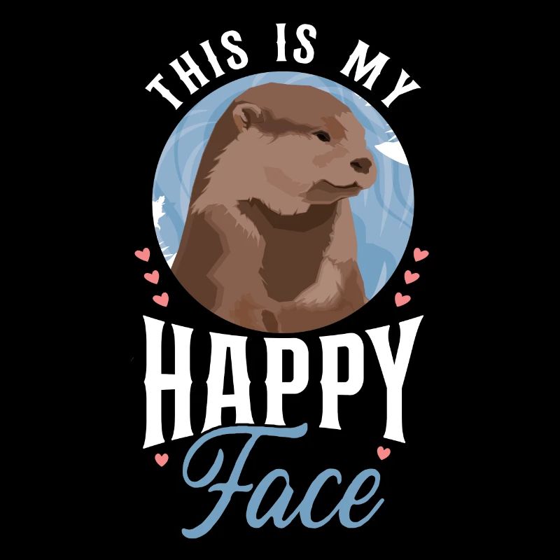 Loutre : c’est mon visage heureux