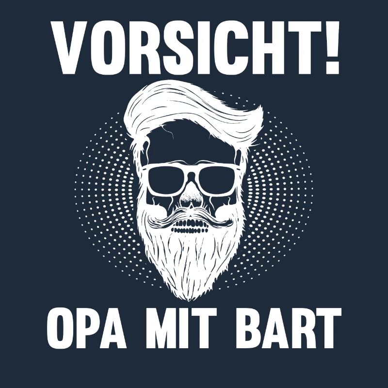 Papi avec une barbe