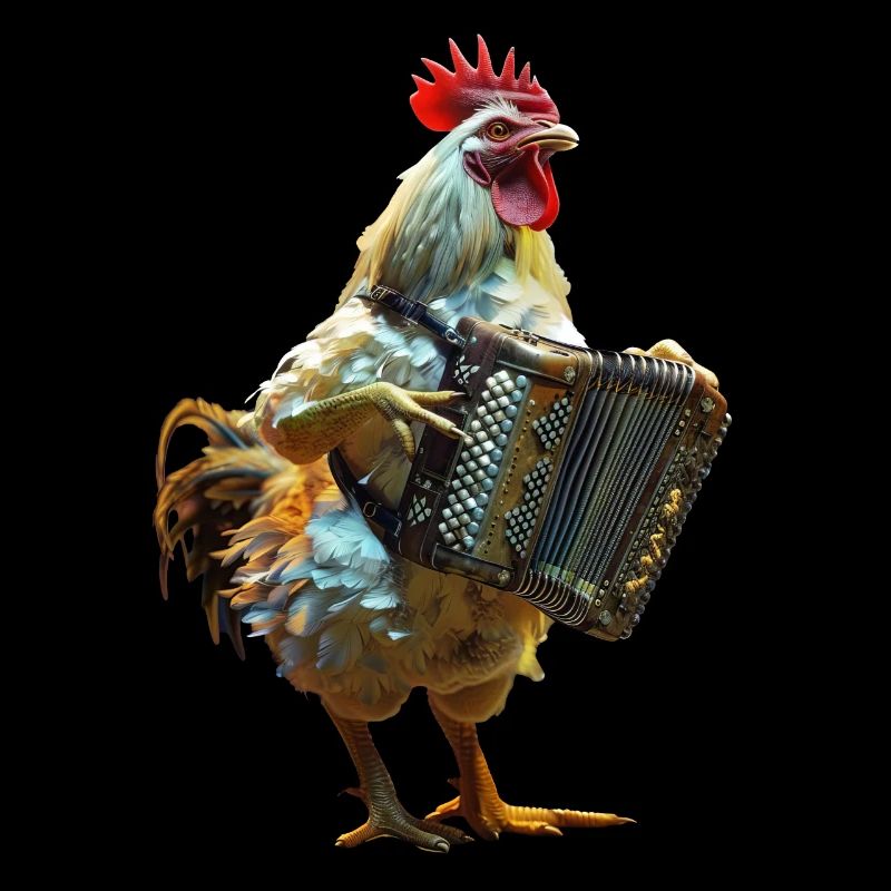 Accordéon Coq