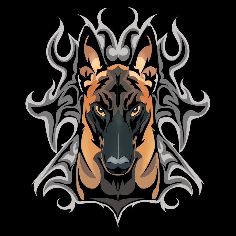 Dunkler Malinois