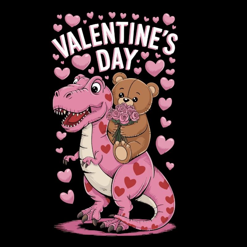 T. Rex Valentinstag