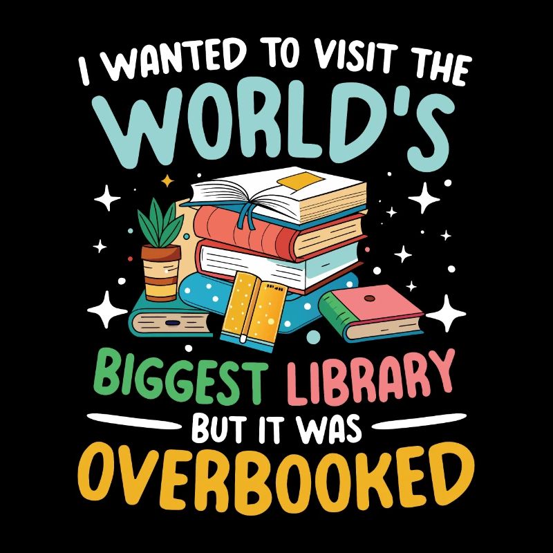 World’s Biggest Library But It Was Overbooked