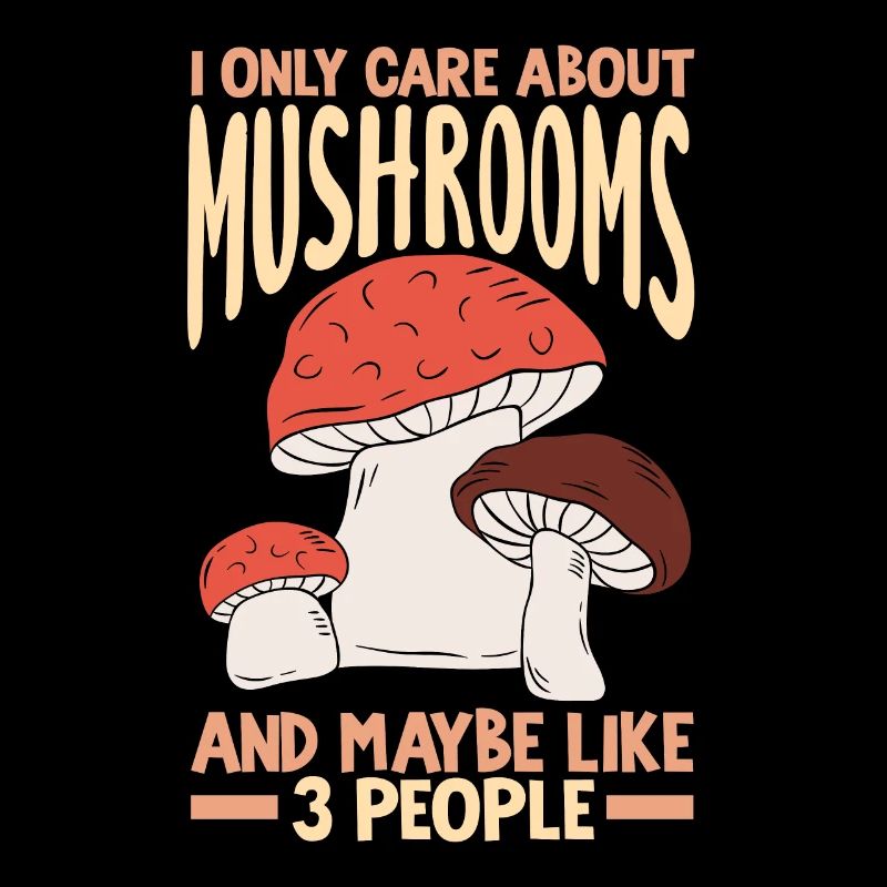 Je ne m’intéresse qu’aux champignons
