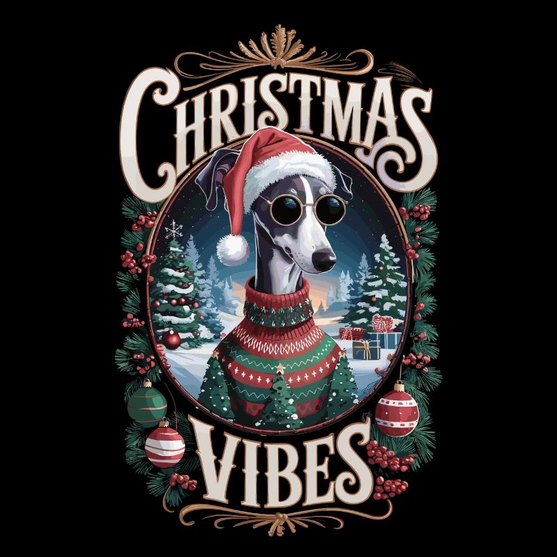 Windhund Christmas Vibes
