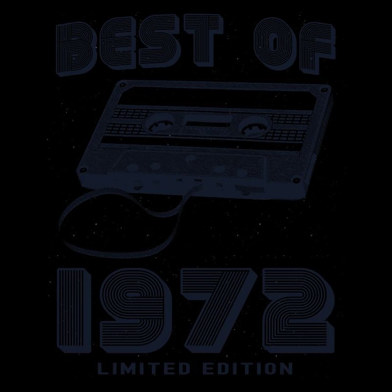 Das Beste aus 1972 Retro Mixtape Vintage 53. Geburtstag
