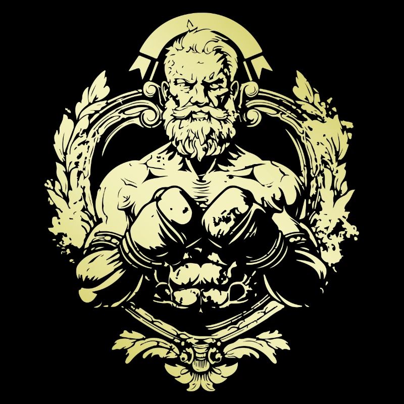 Combattant Boxeur