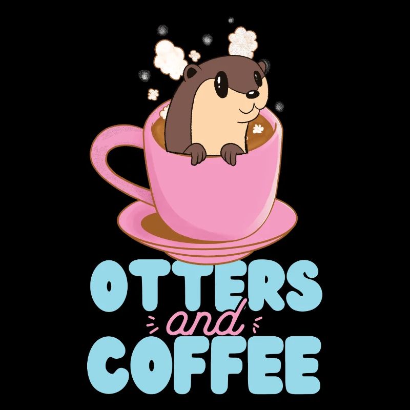 Otter Coffee Otters And Coffee