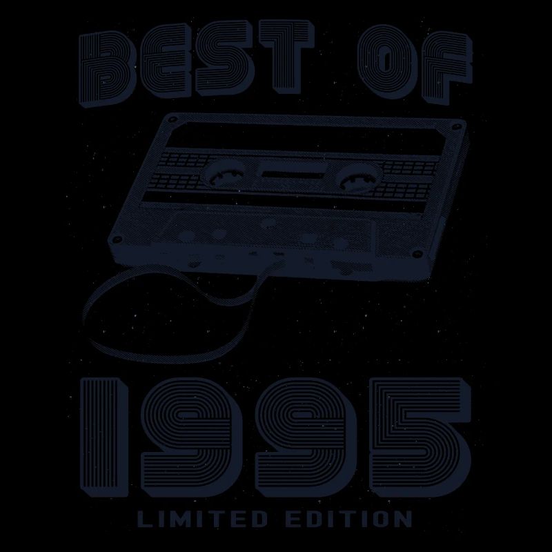 Retro 1995 Style 30th Birthday Celebration Design