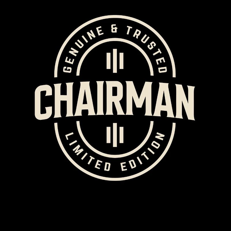 Echter Chairman-Stil