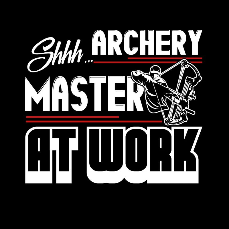 Archery Master At Work