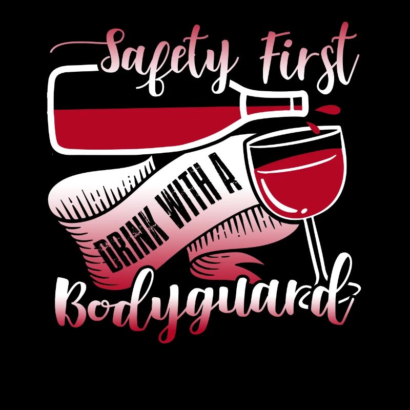 Bodyguard Drink With A Bodyguard