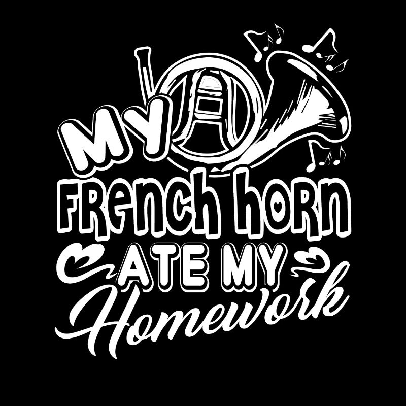 French Horn Ate My Homework