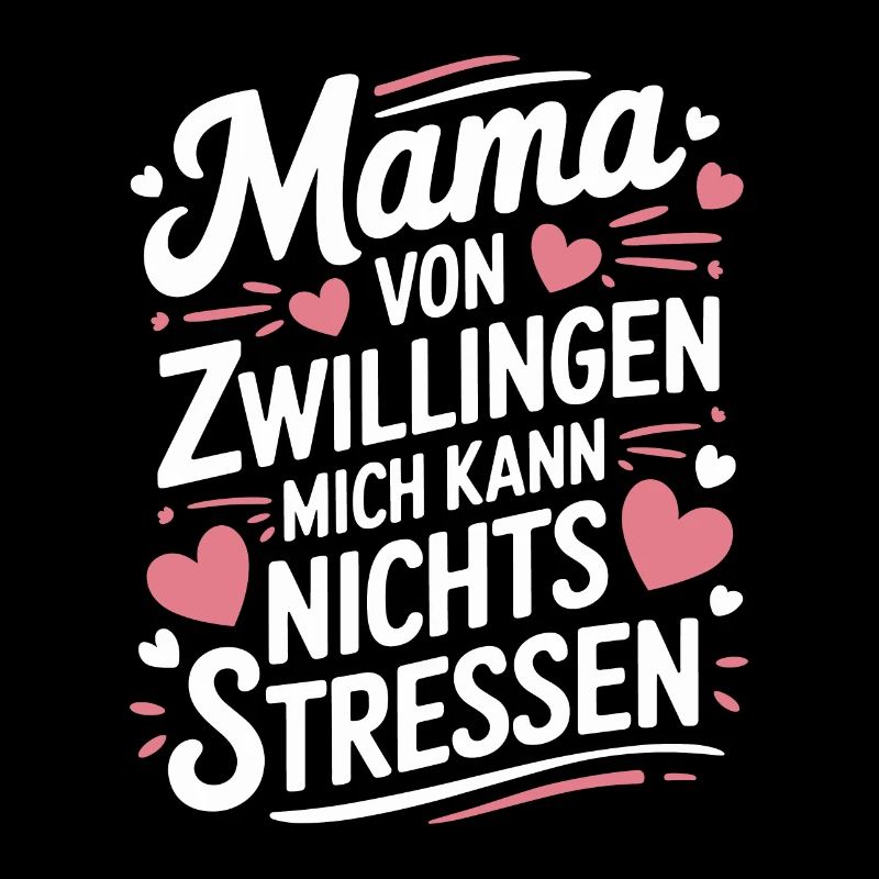Zwillingsmama Mama von Zwillingen Zwillings Mutter