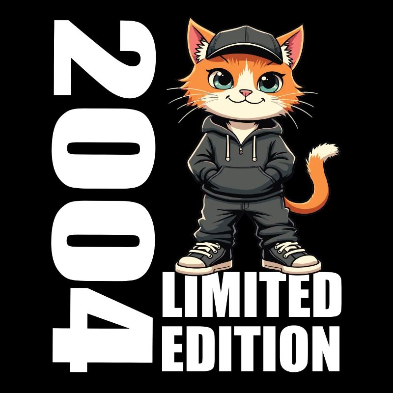 Edition Limitée 2004 Anniversaire Né en 2004