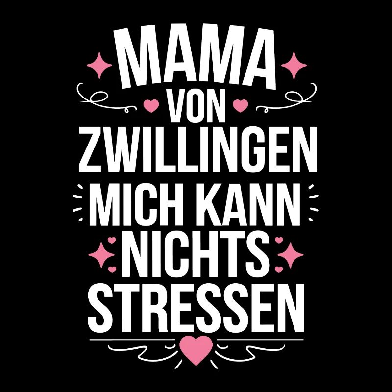 Zwillingsmama Mama von Zwillingen Zwillings Mutter