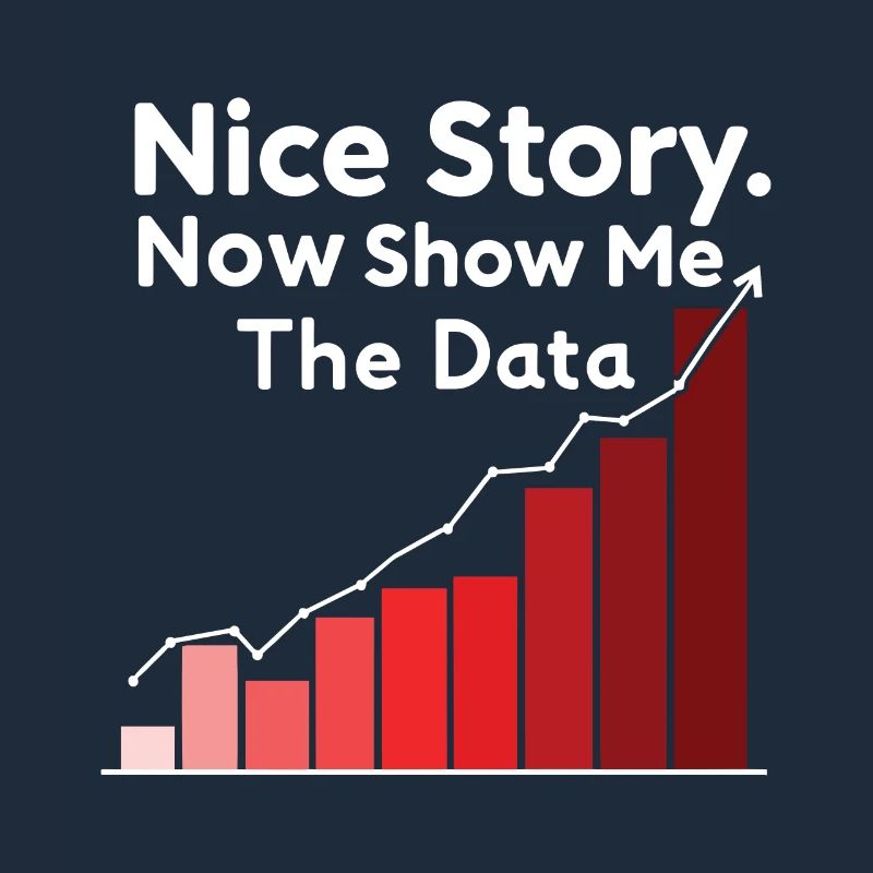 Nice story now show me the data Analyst joke