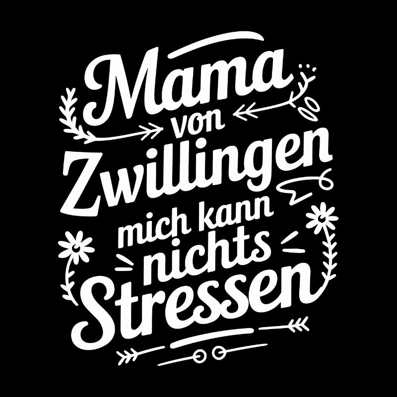 Zwillingsmama Mama von Zwillingen Zwillings Mutter