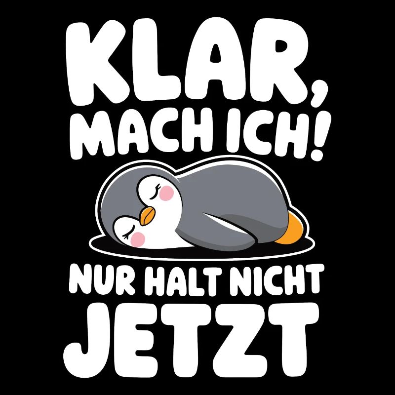 Bien sûr! Ne vous arrêtez pas maintenant Pyjama pingouin