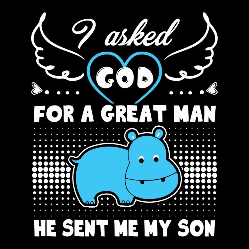 Hippo God Sent Me My Hippo