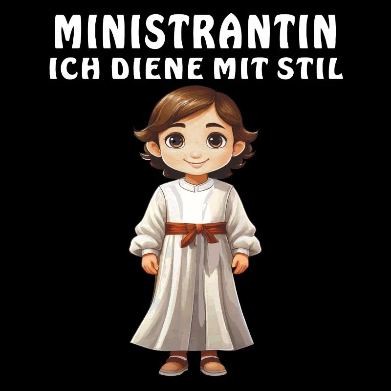 ENFANT DE CHŒUR QUE JE SERS AVEC STYLE