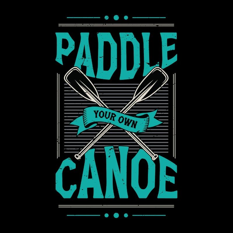 Canoë Paddle Votre propre canoë Canoë Kayak