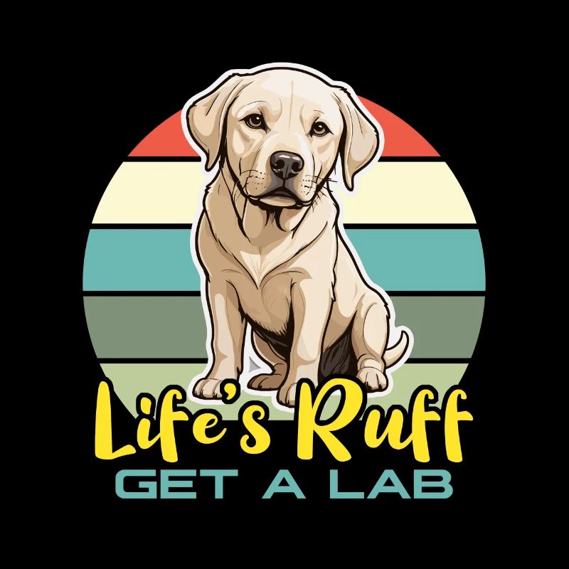 Labrador Retriever Life's Ruff Get A Lab Pet Owner