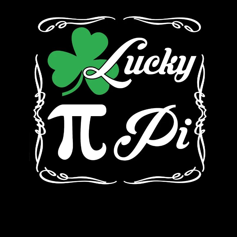 Pi Day Lucky Pi Clover