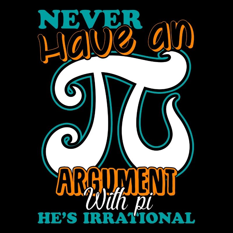 Pi Day Never Argument With Pi