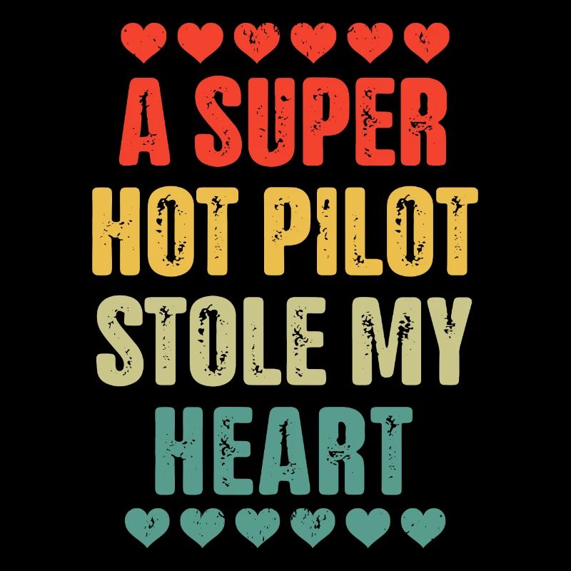 Rétro Vintage Pilot Cadeau de Saint-Valentin