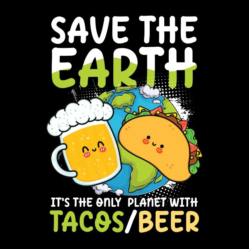 Save The Planet Tacos and Beer