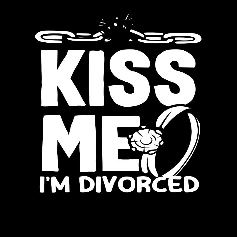 Kiss Me I'm Divorced Feiern Sie Die Scheidung