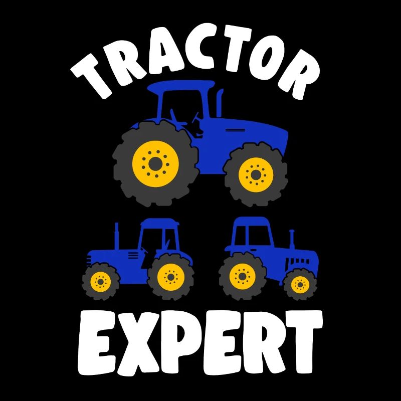 Farm Tractor Expert Farmer Boy Toddler Gift Idea