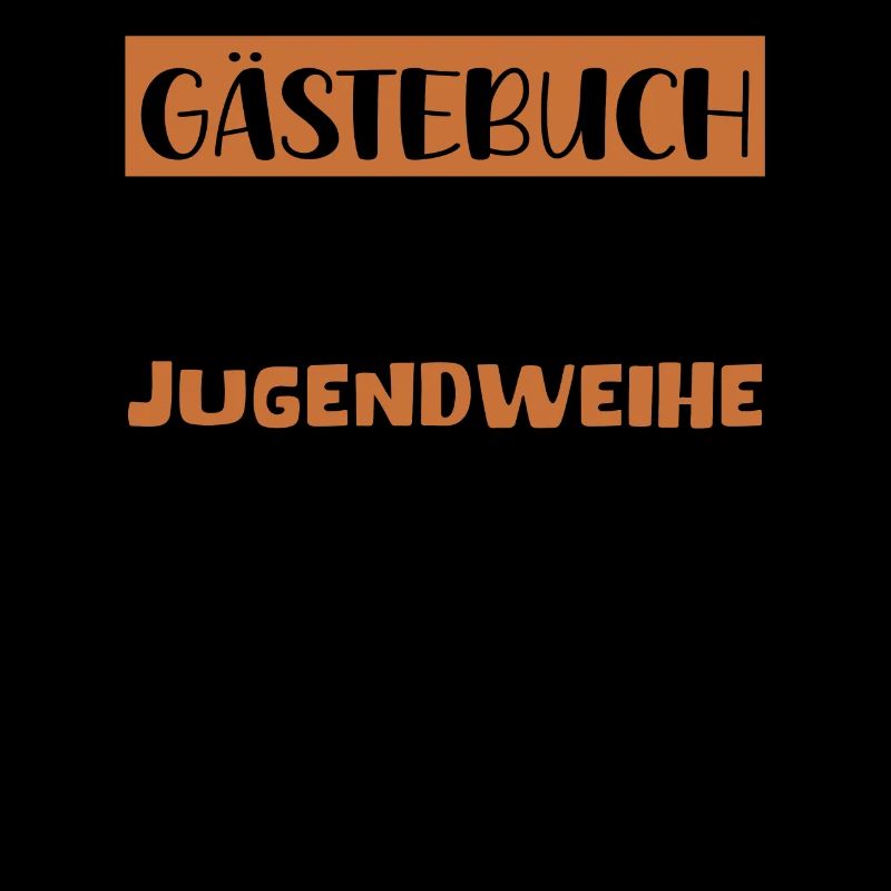 Jugendweihe 2025 Gästebuch Geschenk Mädchen Jungen
