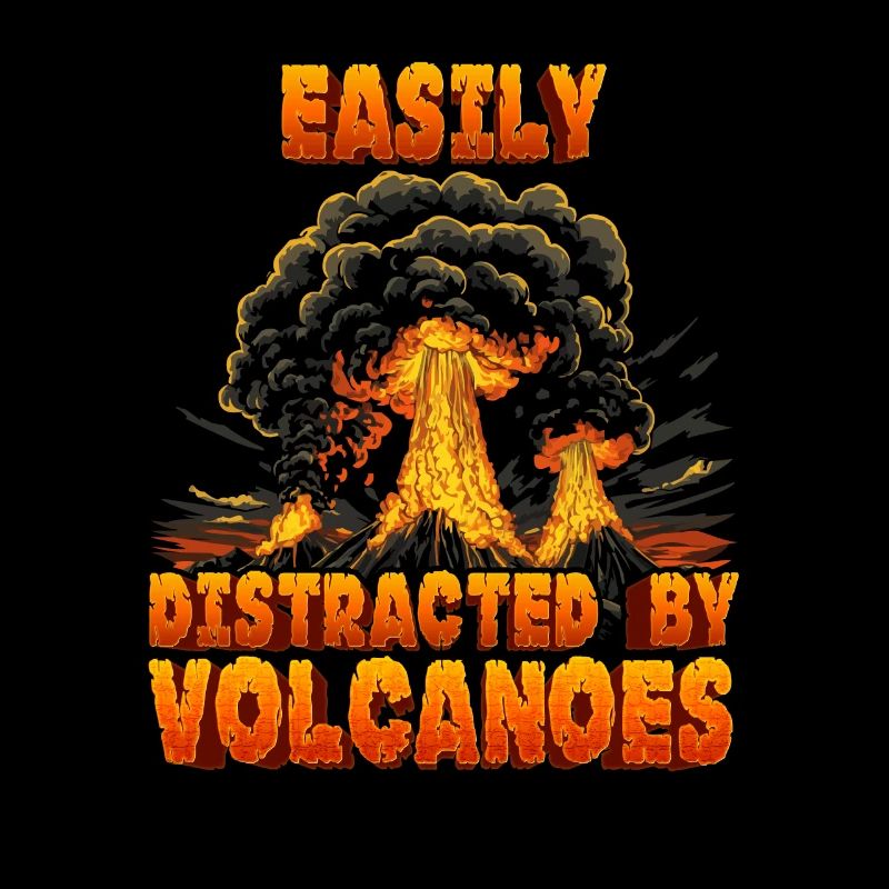 Facilement distrait par les volcans Phénomènes naturels