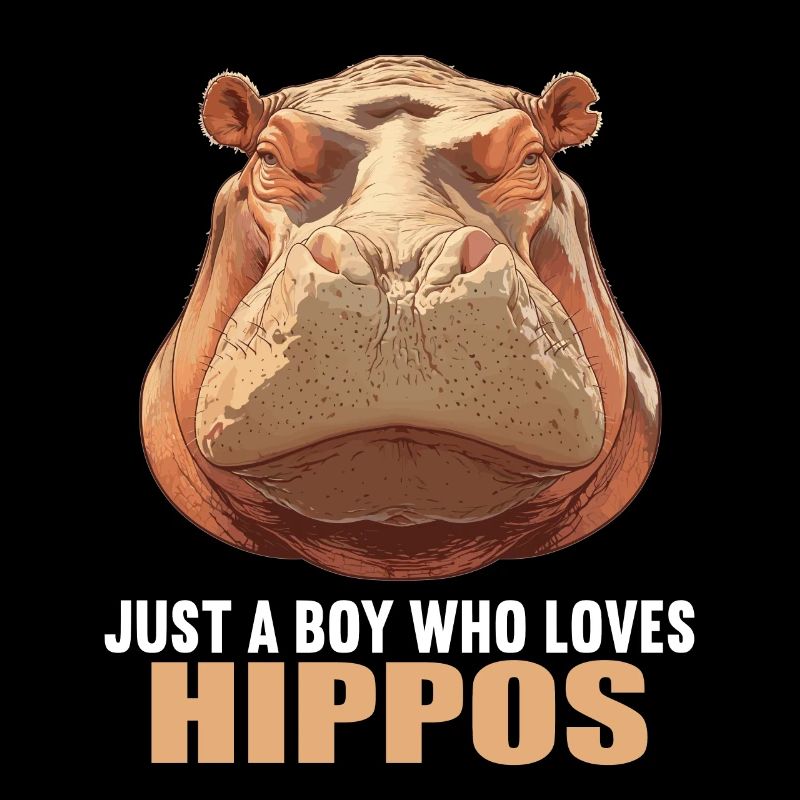 Nilpferd Flußpferd