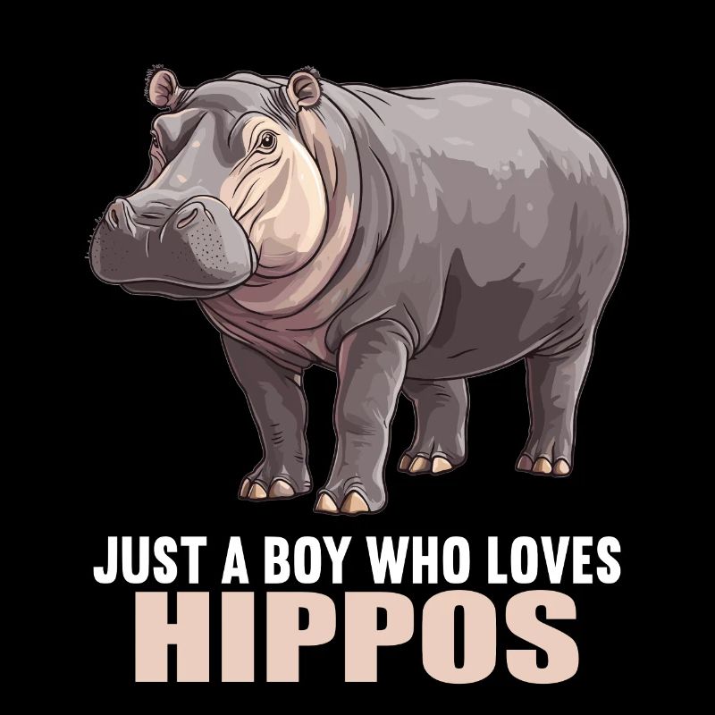 Nilpferd Flußpferd