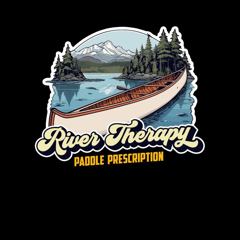 Canoeing River Therapy Paddle Prescription Boating