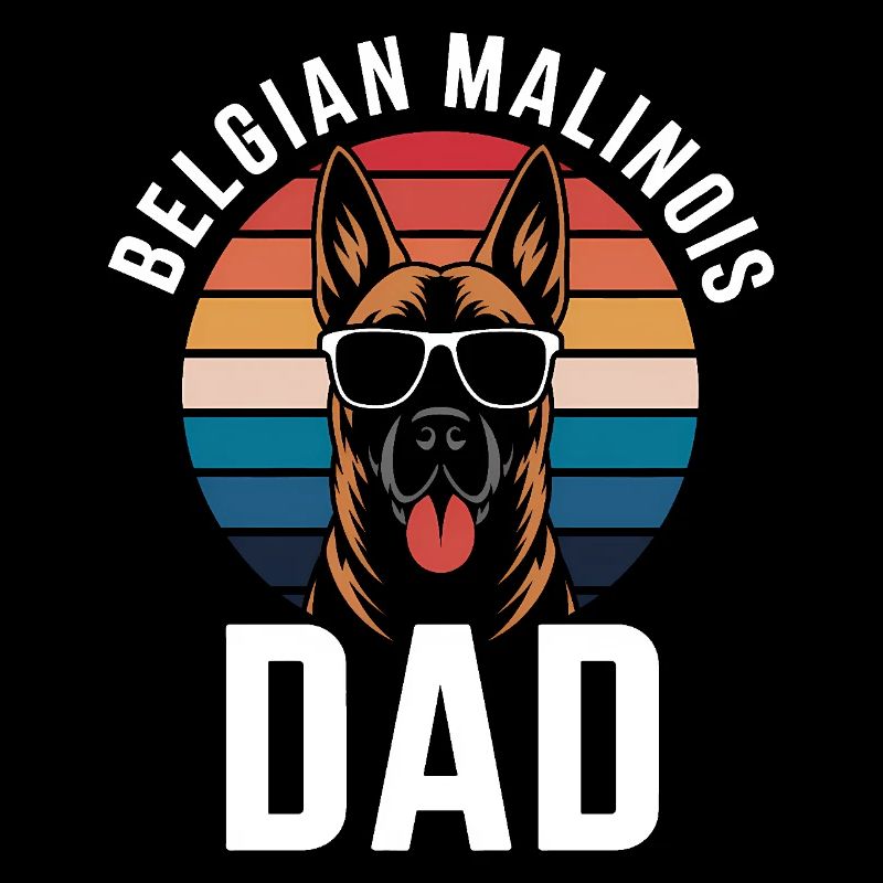 Belgian Shepherd Saying Malinois Gift