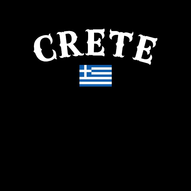 Crète Grèce Drapeau grec Grec