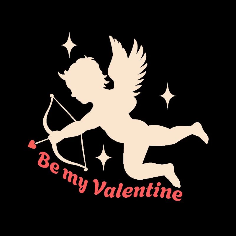 Be My Valentine Cupidon la Saint-Valentin