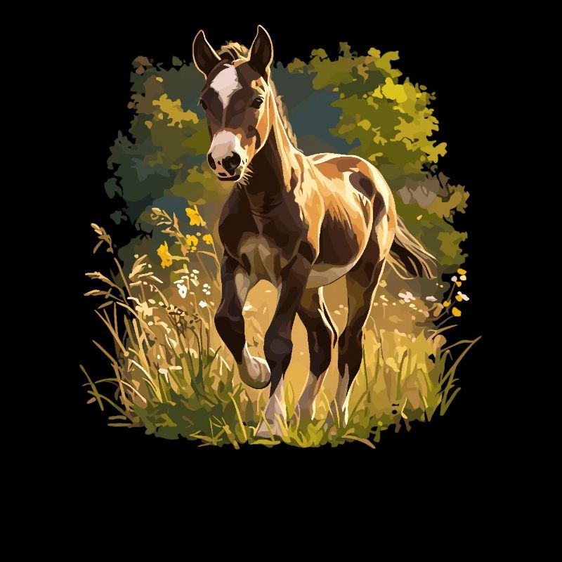Pferde Pferd