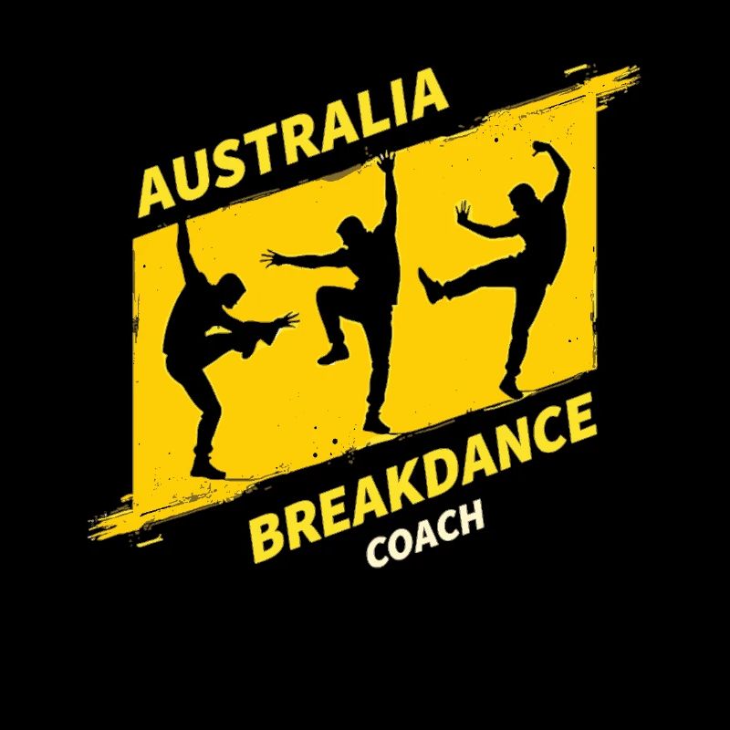 Motif Breakdance Coach – Tenue de danseuse avec style