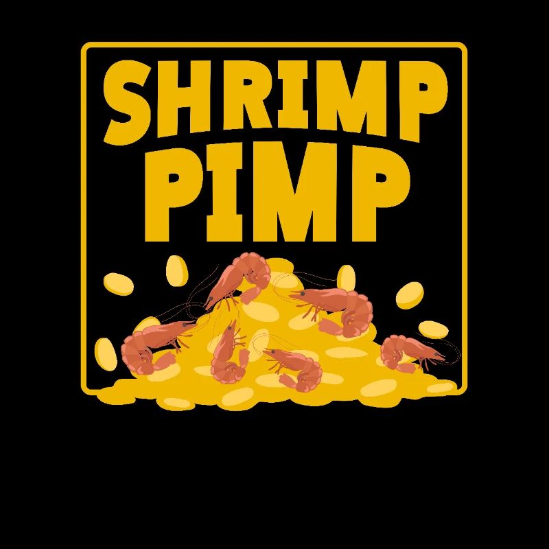 Shrimp Pimp : Crabe et or