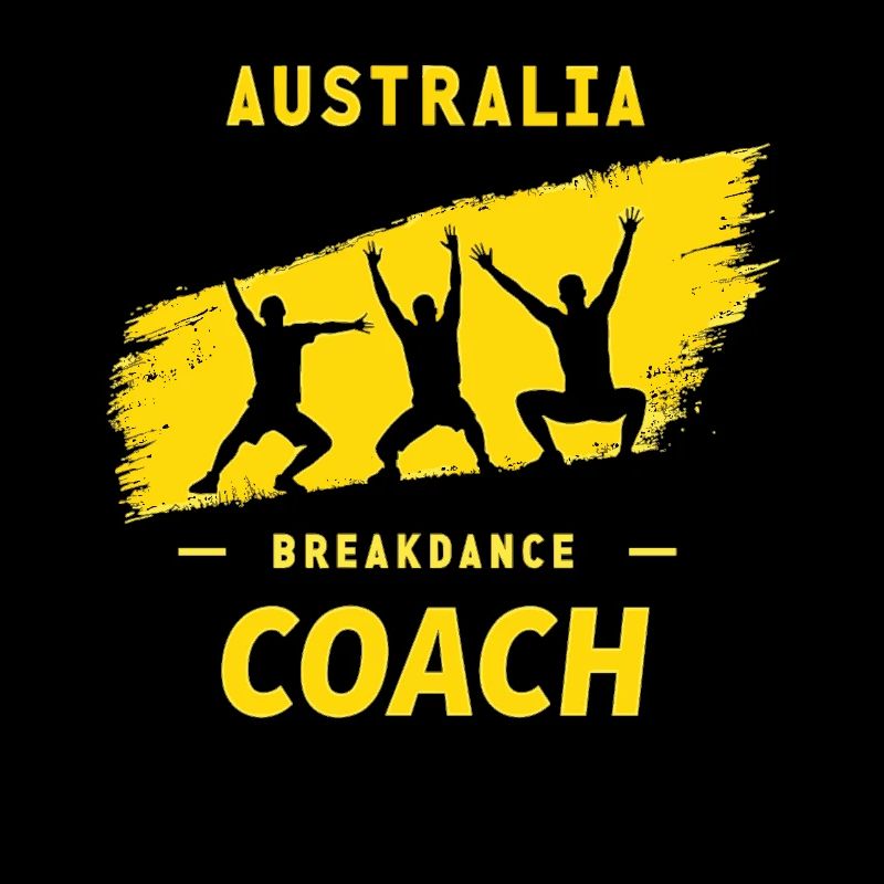 Motif Breakdance Coach – Tenue de danseuse avec style