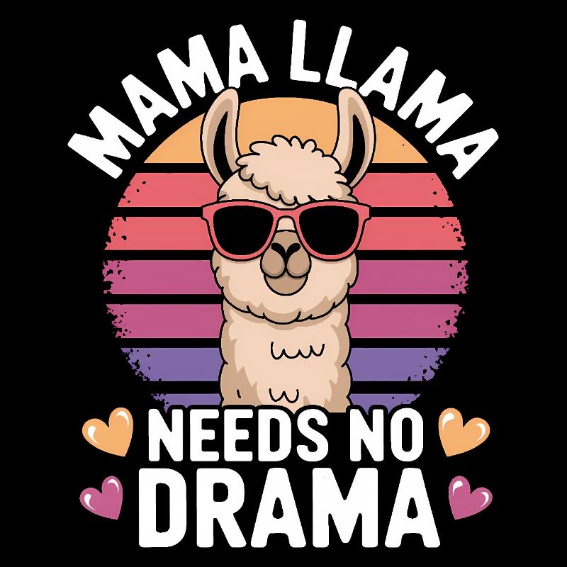 Lama Spruch Alpaka Mädchen Lustiges Lama Geschenk